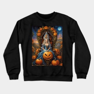 Pumpkin Queen Crewneck Sweatshirt